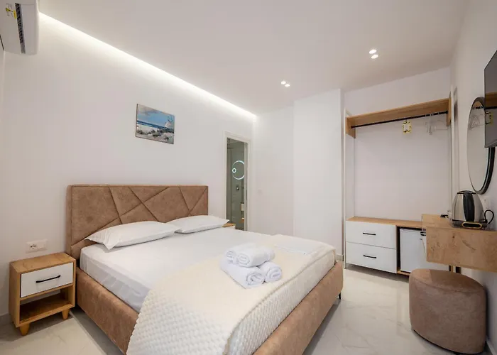 公寓 Sea Dreams Sarandë