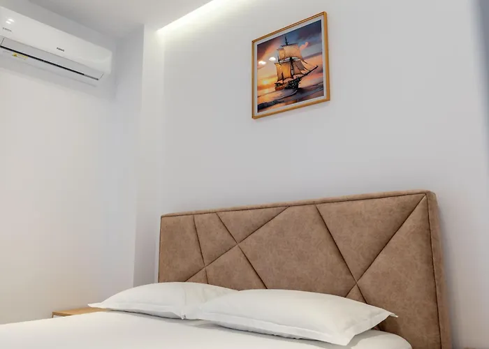 公寓 Sea Dreams Sarandë